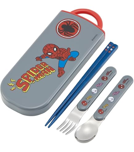 Amazon｜スケーター(Skater) トリオセット 箸 スプーン フォーク